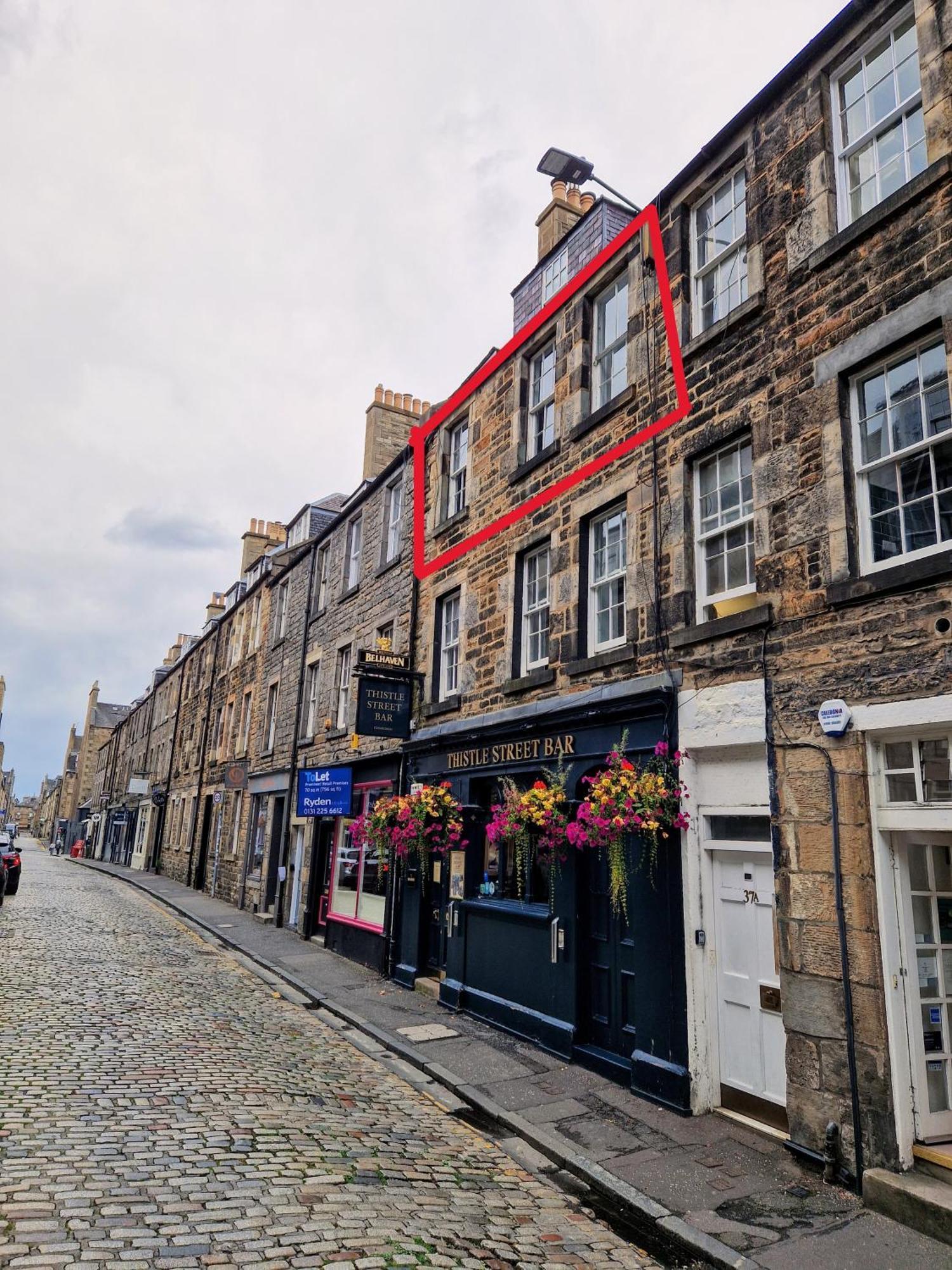 Thistle Suite City Centre 爱丁堡 外观 照片